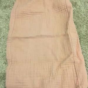 West Elm PBK Changing Table cover